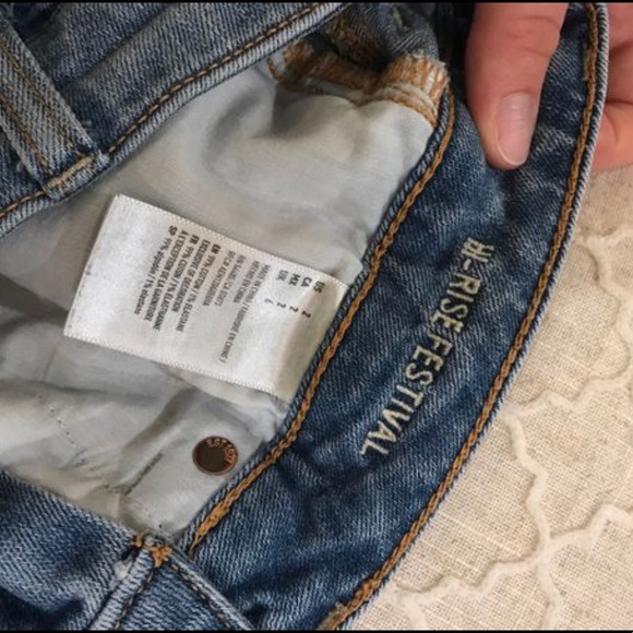 American Eagle Jean shorts - Picture 4 of 4